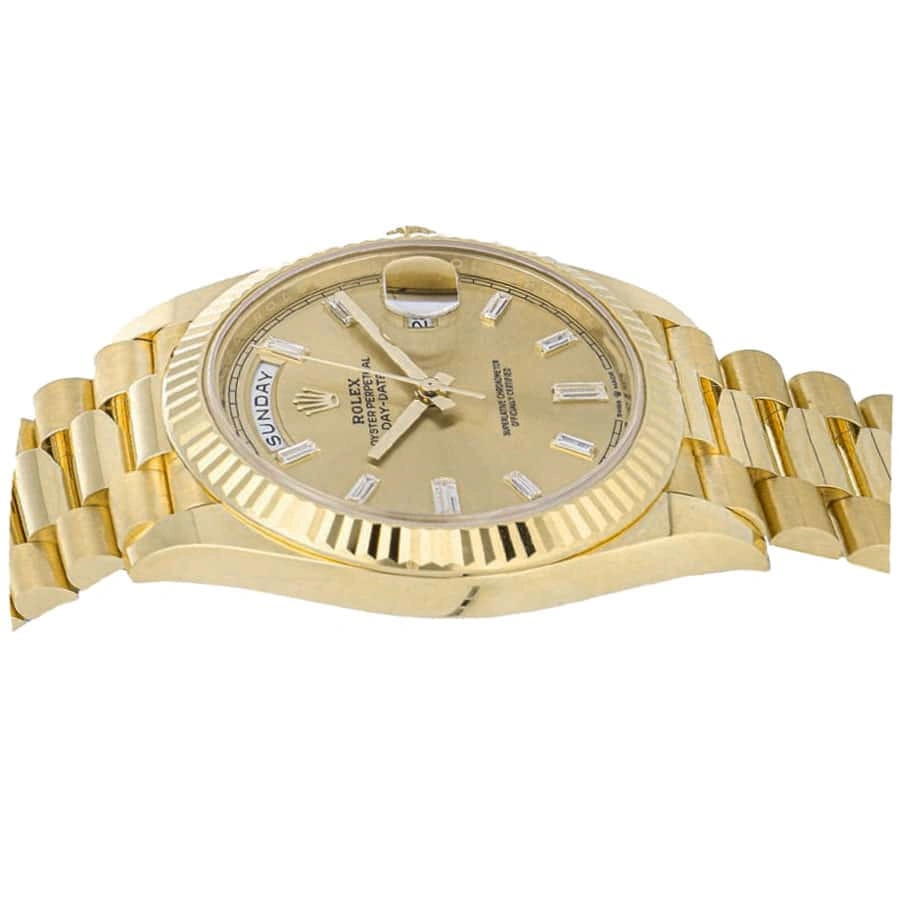 ComfortFit Rolex Day-Date 228238 “Champagne Dial” 1:1 Clone Edition 732
