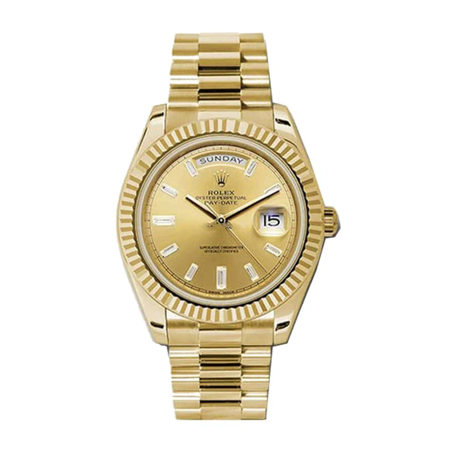 ComfortFit Rolex Day-Date 228238 “Champagne Dial” 1:1 Clone Edition 732