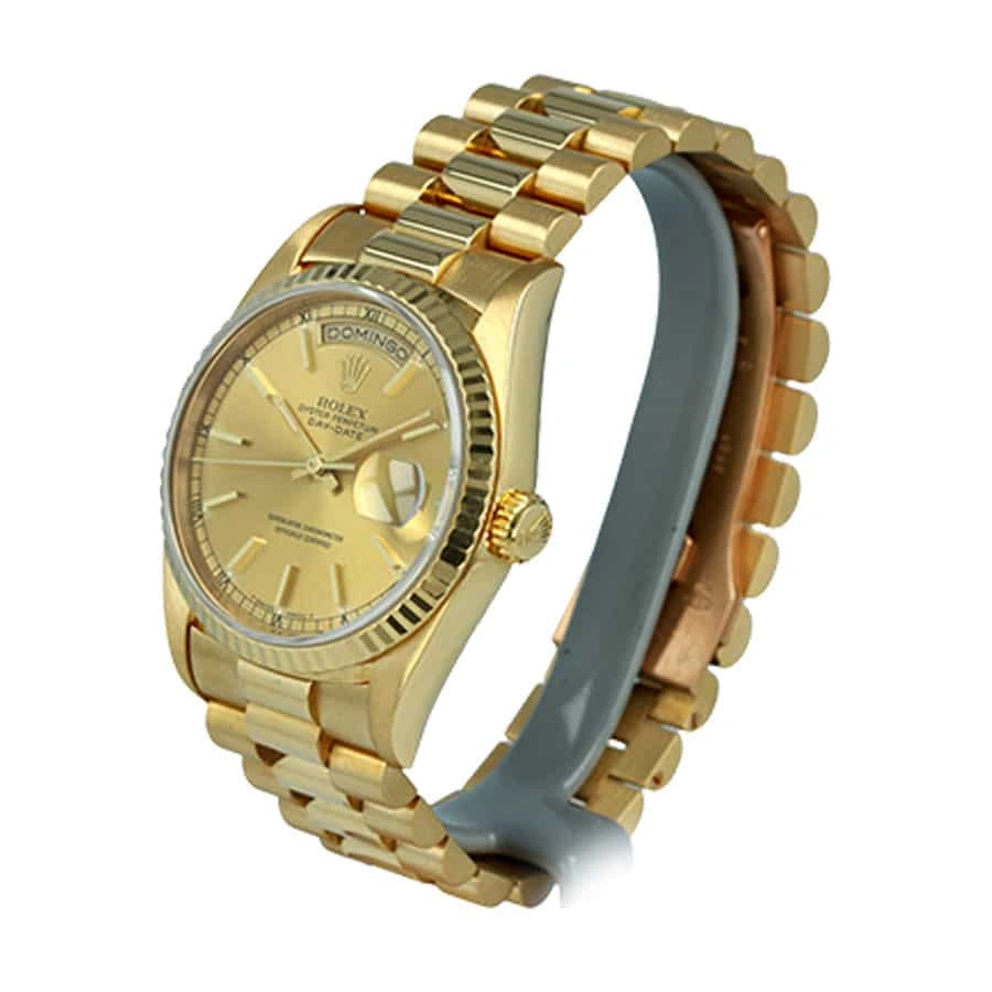 Rolex Day-Date 228238 “Yellow Gold” Precision Duplicate 1: ZipUp 736