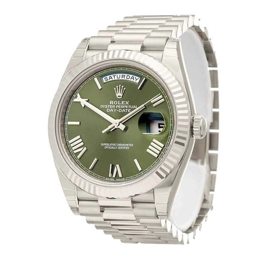 TimelessDesign Rolex Day-Date 228239-0033 “Green Dial” Ultra Fine Replica 747