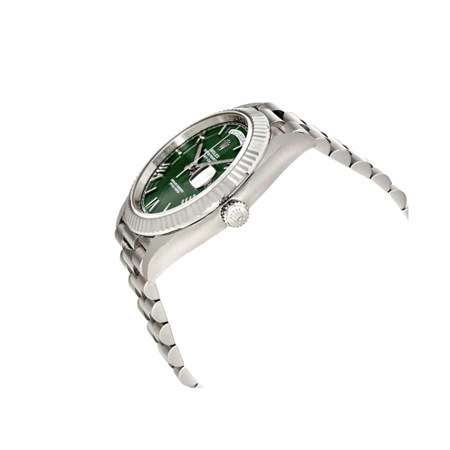 TimelessDesign Rolex Day-Date 228239-0033 “Green Dial” Ultra Fine Replica 747