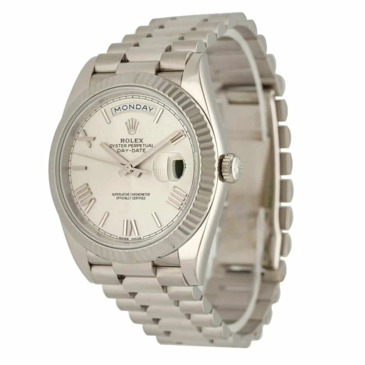 Rolex Day-Date 228239 “White Gold” Next Level Replica Lightweight 742