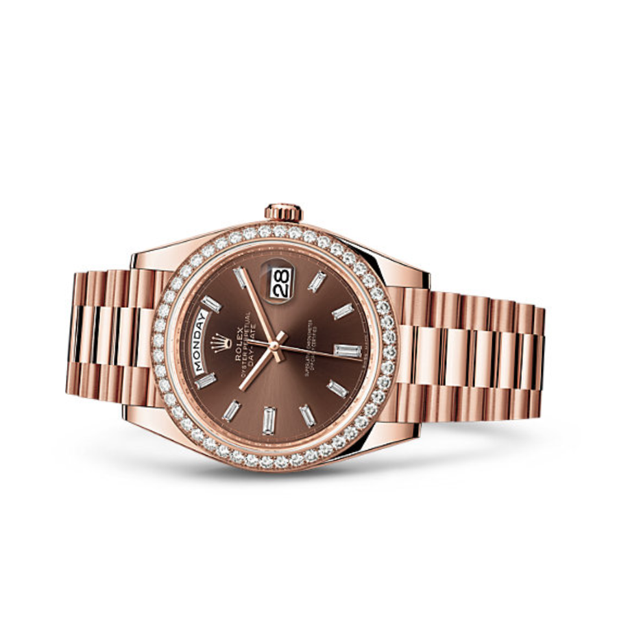 Rolex Day-Date 228345RBR “Chocolate Dial” Master Clone Quality Chic 1083