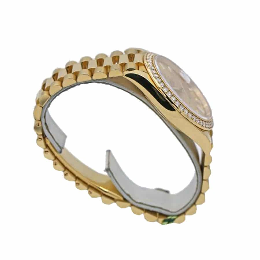 Snug Rolex Day-Date 228348RBR “President” Perfect Clone Edition 1086