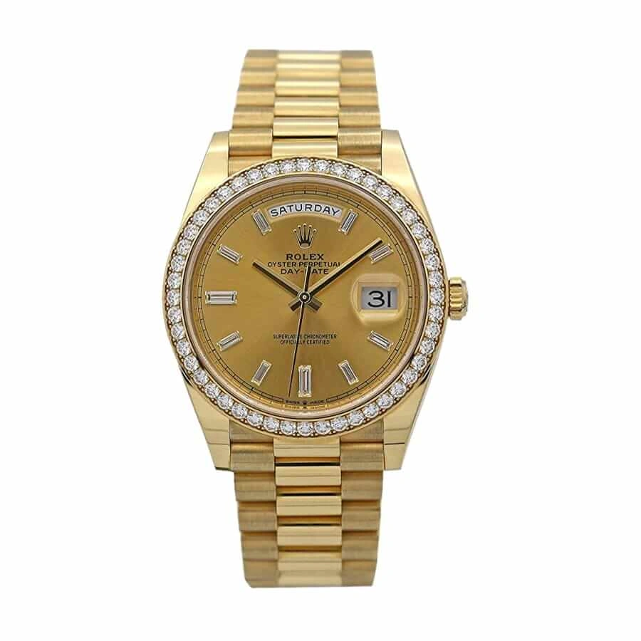Snug Rolex Day-Date 228348RBR “President” Perfect Clone Edition 1086