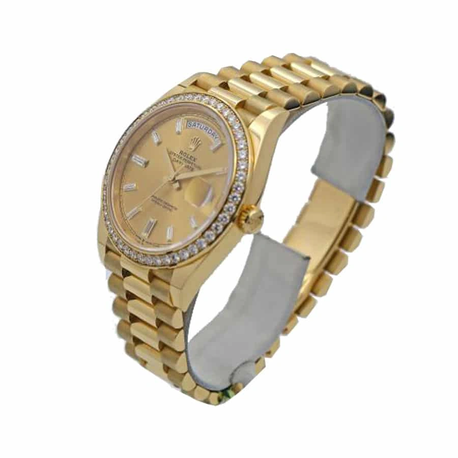 Snug Rolex Day-Date 228348RBR “President” Perfect Clone Edition 1086