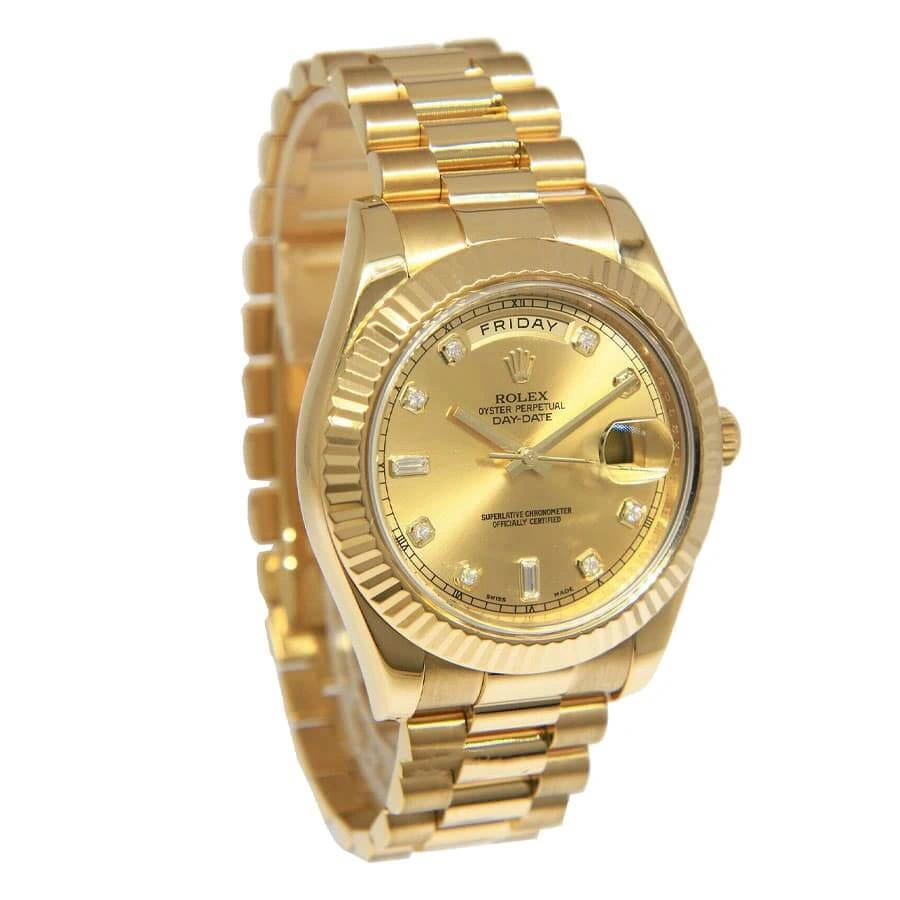 TopPick Rolex Day-Date II 218238 Ultra Clone 1: 750