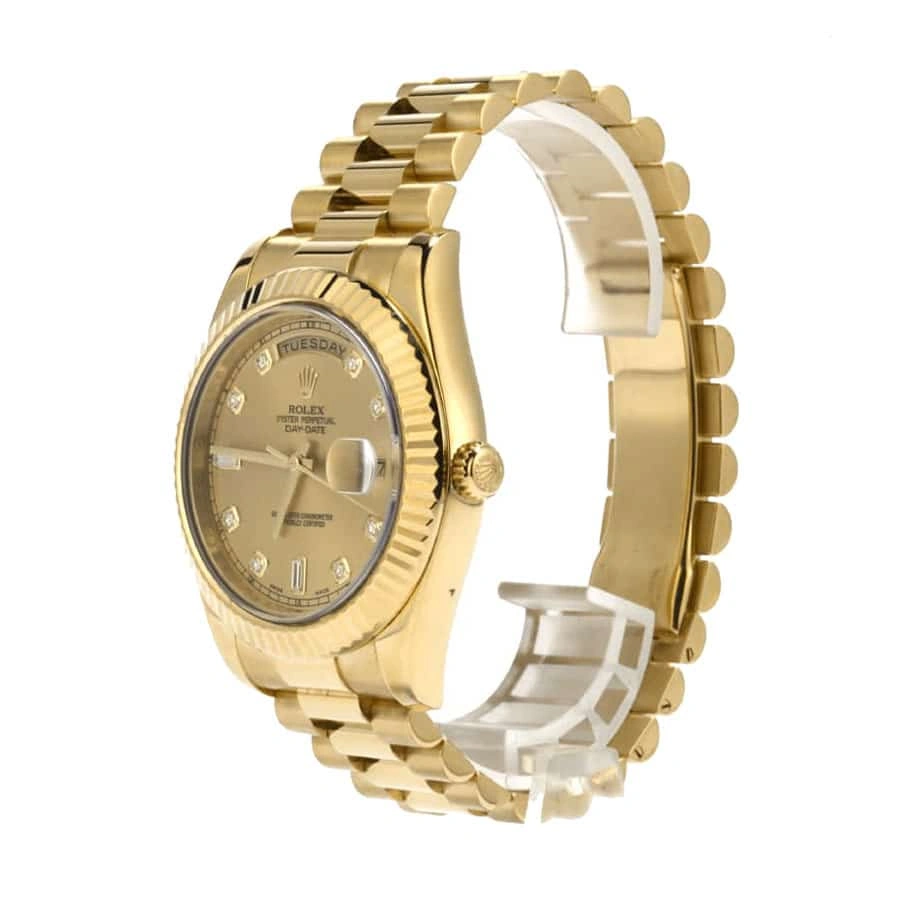 TopPick Rolex Day-Date II 218238 Ultra Clone 1: 750