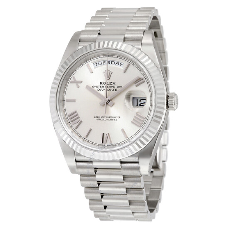 Rolex Day-Date II 218239 “Grey Roman Dial” Elite Clone Edition Tailored 752