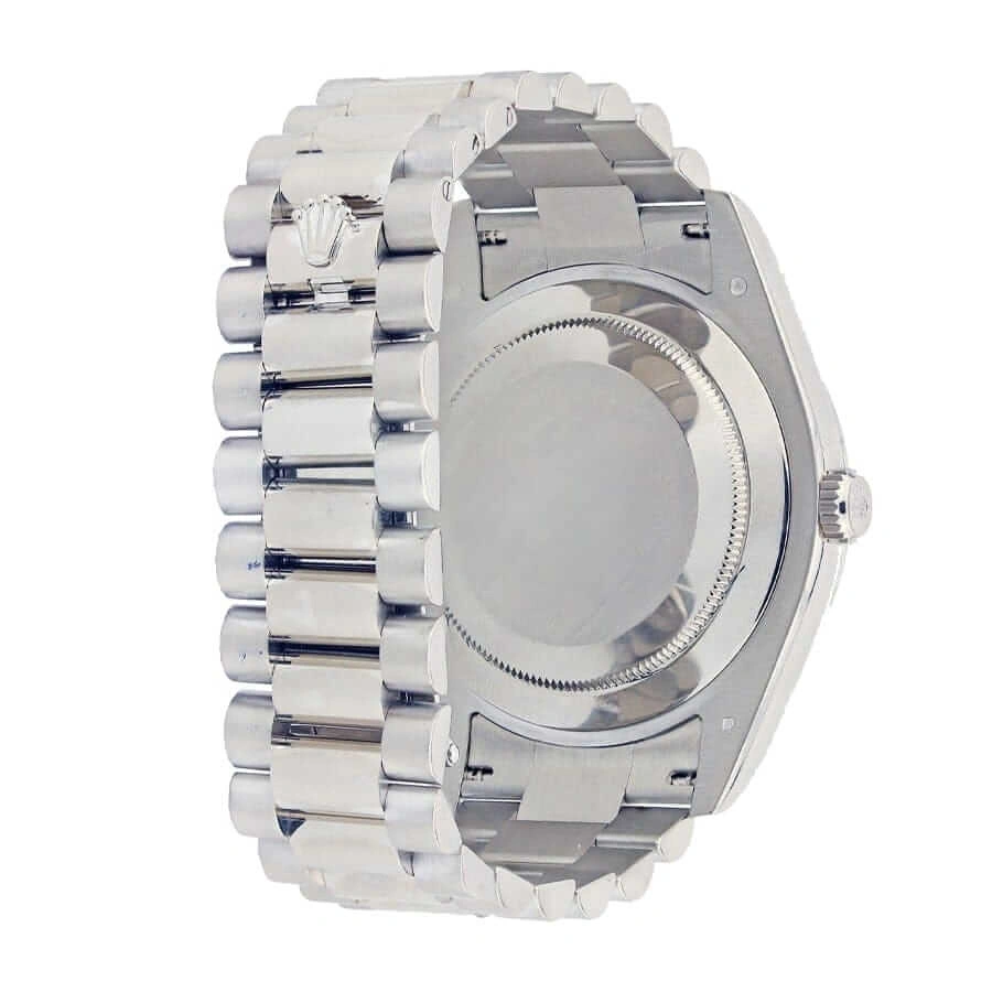 Rolex Day-Date II 218239 “White Dial” Perfect Clone Quality TimelessDesign 760