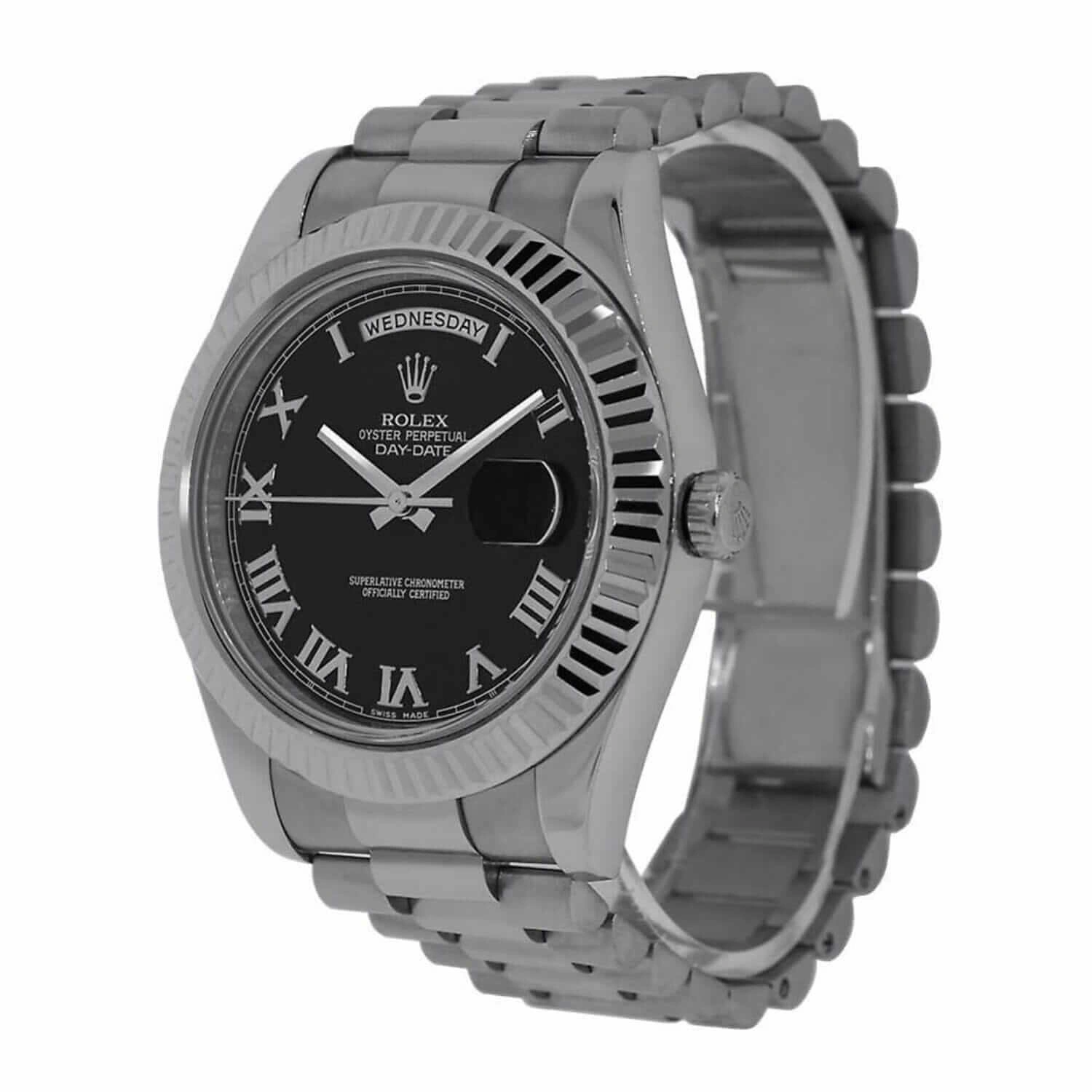Sporty Rolex Day-Date “Presidential” 218239 Detailed Replica 690