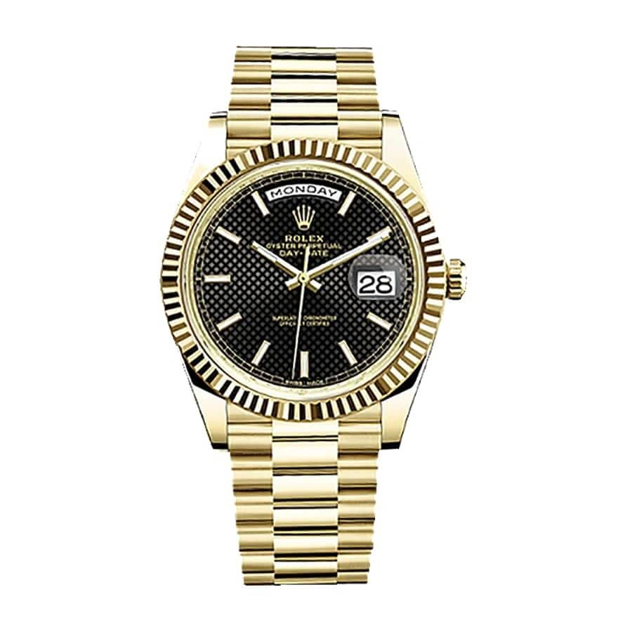 Rolex Day-Date Super Clone 228398TBR | UnitedLuxuryShop EyeCatching 758