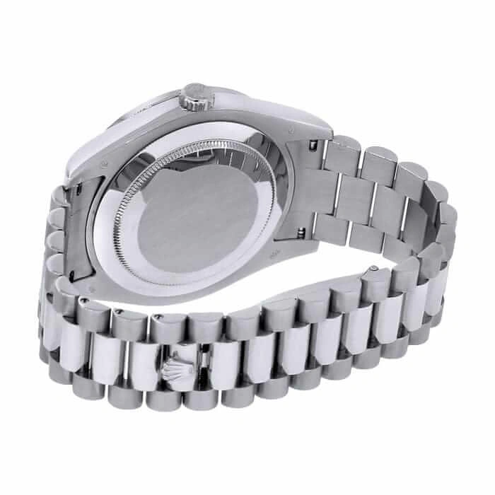 Rolex Day-Date White Diamond 228349RBR First-Class Clone Chic 1091