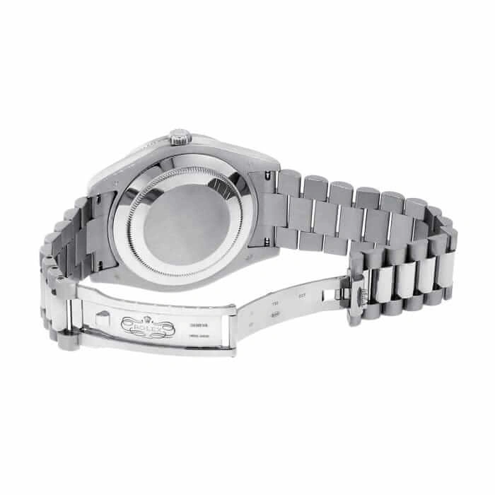 Rolex Day-Date White Diamond 228349RBR First-Class Clone Chic 1091