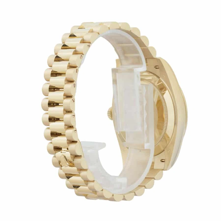 Affordable Rolex Day-Date “Yellow Gold” 228238-003 Pro Clone 1: 693