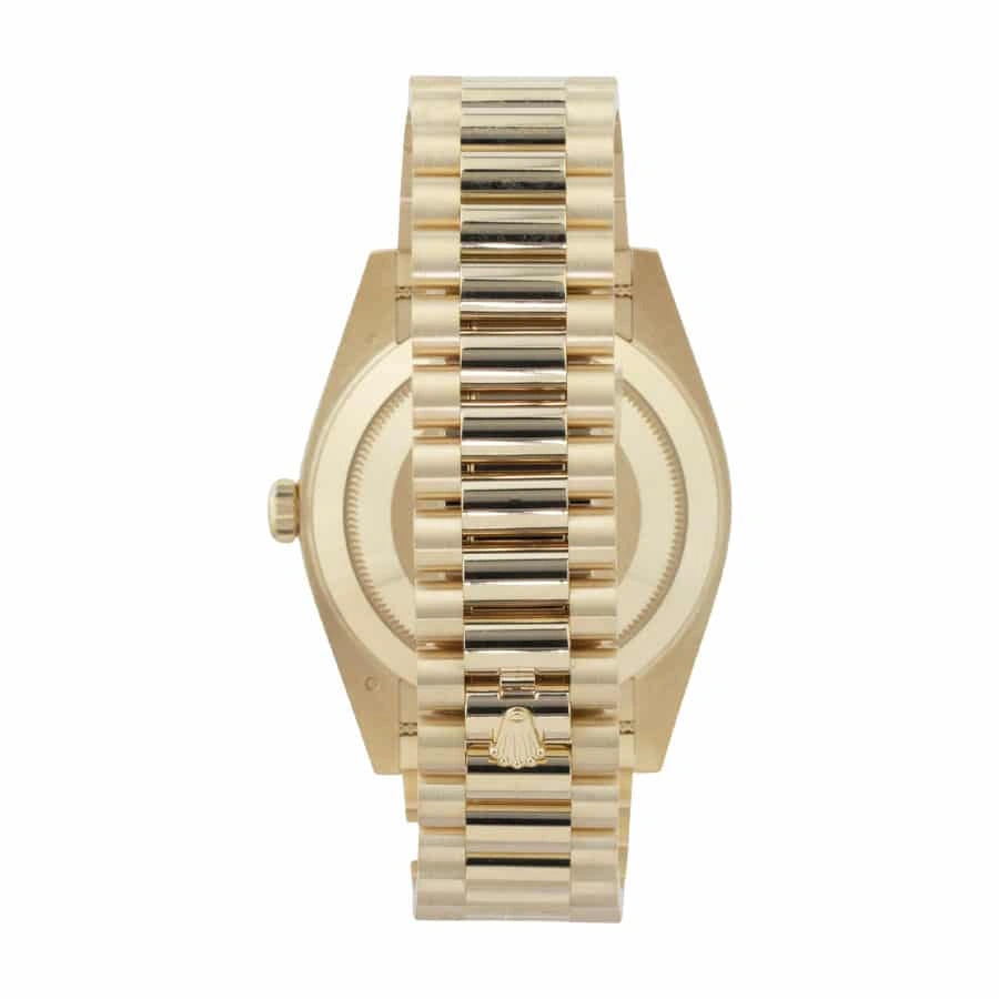 Affordable Rolex Day-Date “Yellow Gold” 228238-003 Pro Clone 1: 693