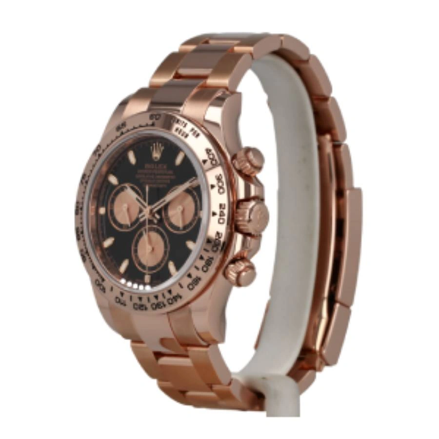 Rolex Daytona 116505 “Everose Black Dial” Supreme Replica Edition Seasonal 768