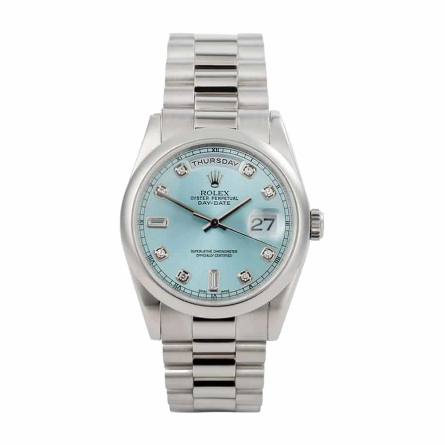 Rolex Daytona 116506 “Ice Blue” Collector’s Clone 1: DailyWear 773