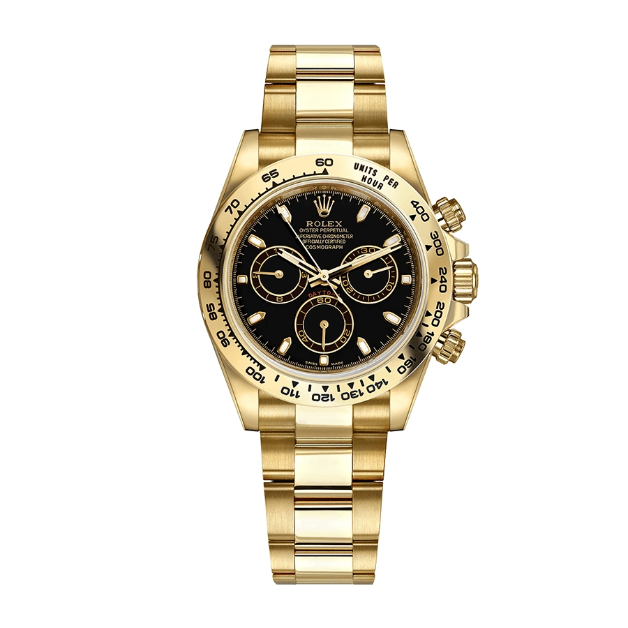 Rolex Daytona 116508 “Yellow Gold” Authentic Copy 1: SunProtective 769