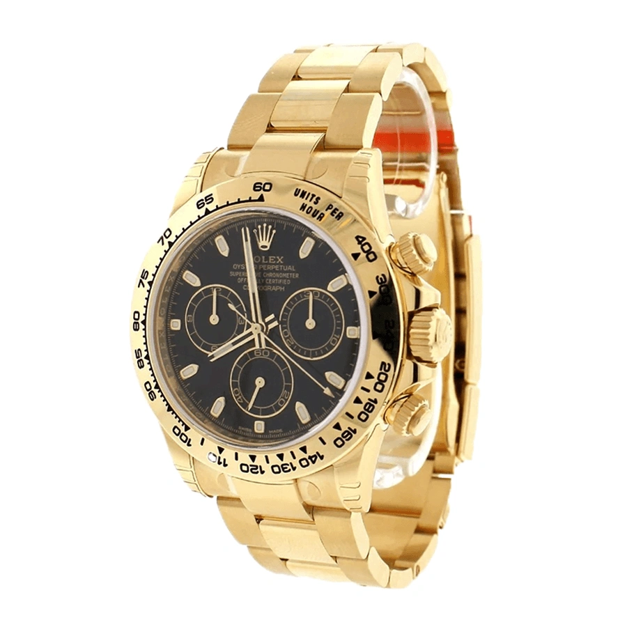 Rolex Daytona 116508 “Yellow Gold” Authentic Copy 1: SunProtective 769