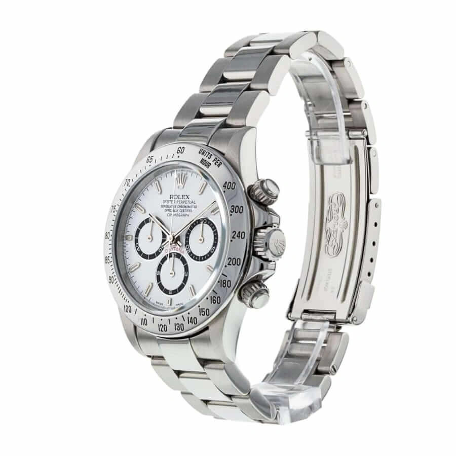 Rolex Daytona 116509 “White Gold Blue Dial” Ultra Precision Replica TopPick 771