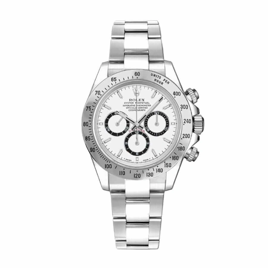 Rolex Daytona 116509 “White Gold Blue Dial” Ultra Precision Replica TopPick 771