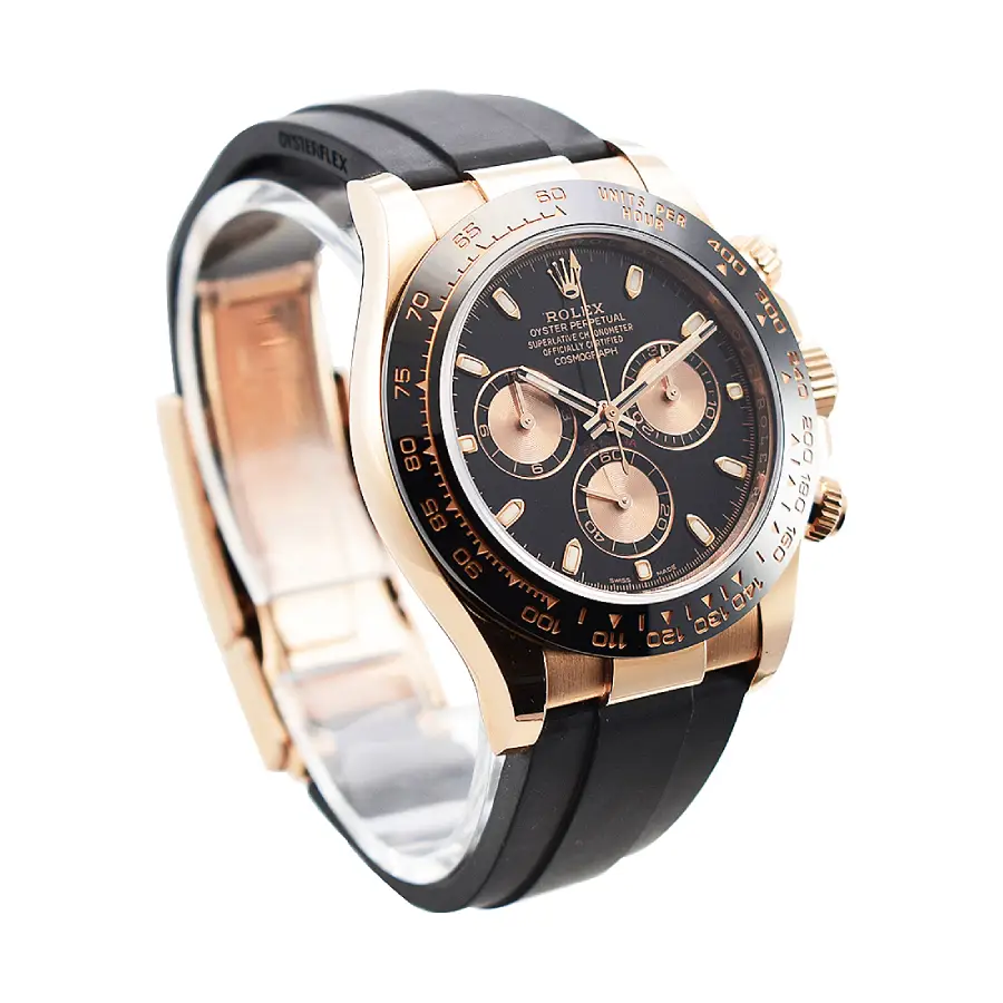 GoodFit Rolex Daytona 116515LN “Everose Gold Black Dial” Precision Duplicate 1: 775