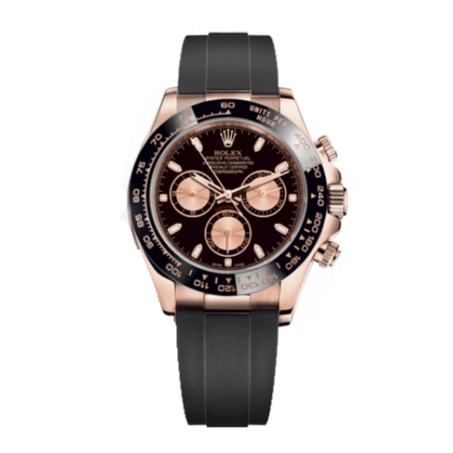 GoodFit Rolex Daytona 116515LN “Everose Gold Black Dial” Precision Duplicate 1: 775