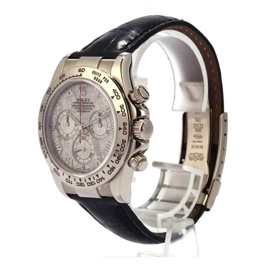 Rolex Daytona 116519 “White Roman Dial” First-Class Clone Contemporary 778