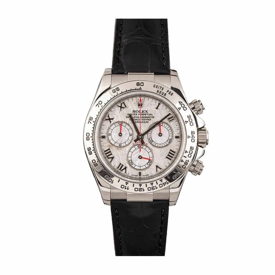 Rolex Daytona 116519 “White Roman Dial” First-Class Clone Contemporary 778