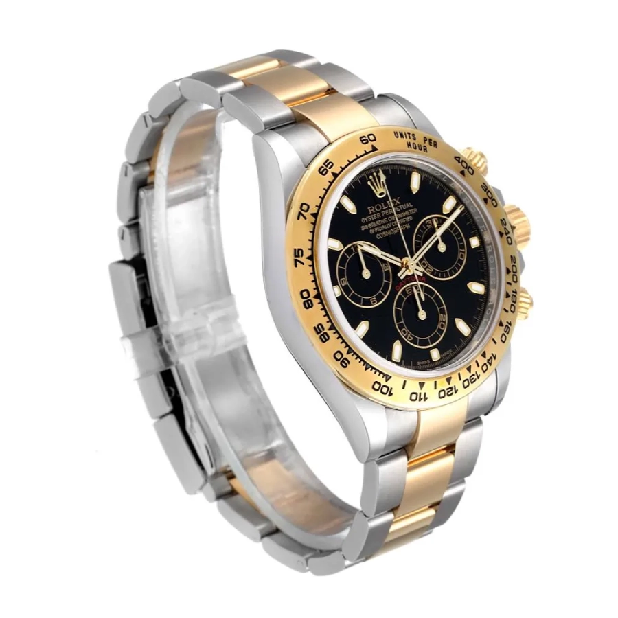 Premium Rolex Daytona 116523 “Black Rolesor” Signature Replica 1: 777