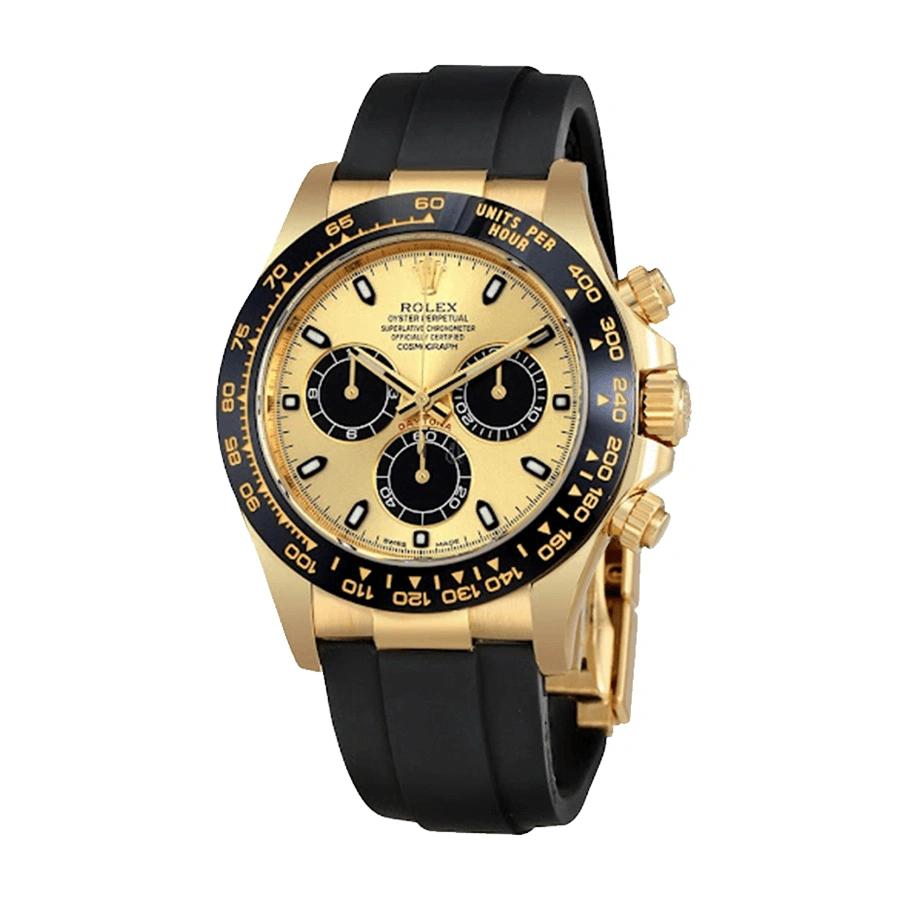 UrbanStyle Rolex Daytona Cosmograph 116508 “Black Dial” Signature Replica 1: 776
