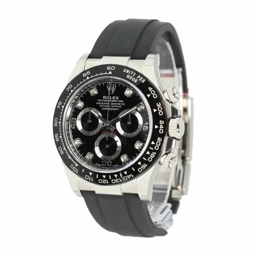 Rolex Daytona Cosmograph 116519LN “Oysterflex” 1:1 Clone Edition FreshLook 783