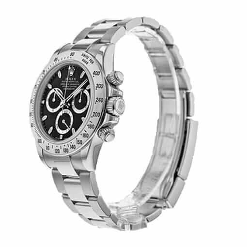 Rolex Daytona Cosmograph 116520 “Black Dial” Ultra Realistic Copy Tailored 788