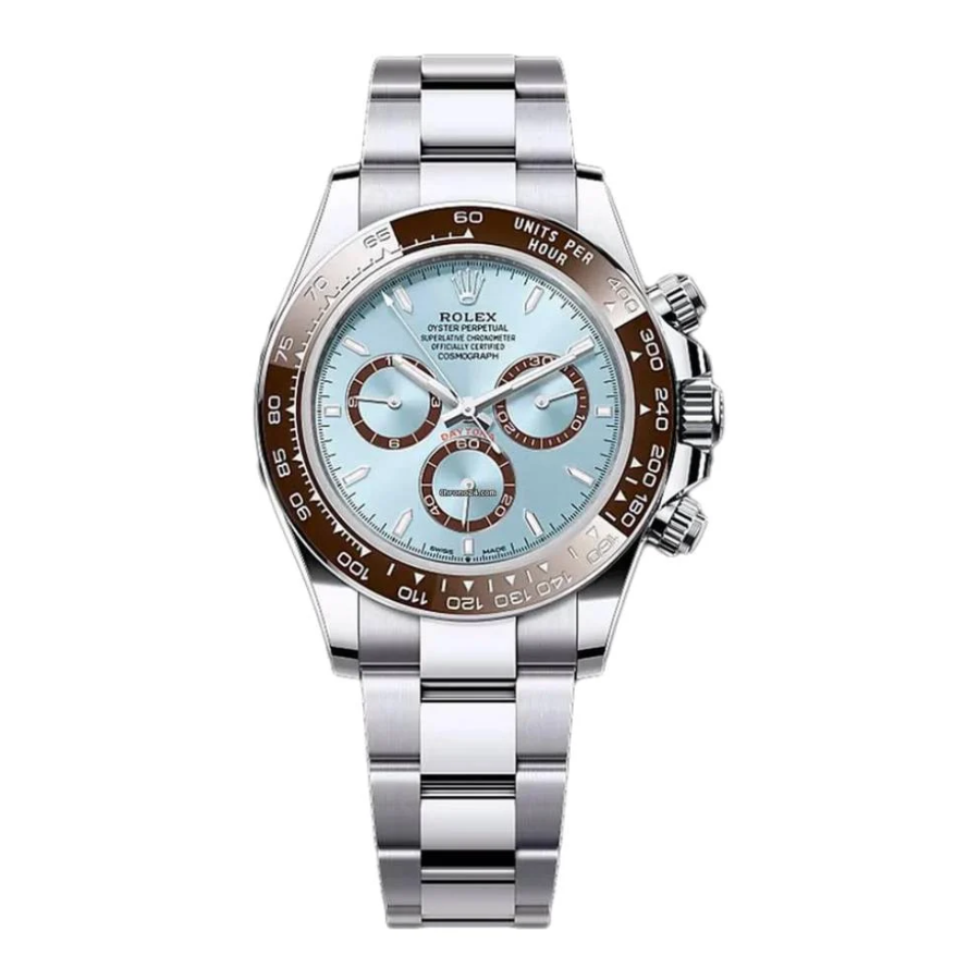 Rolex Daytona Cosmograph 126506 “Platinum” Exceptional Replica 1: Stretchable 782