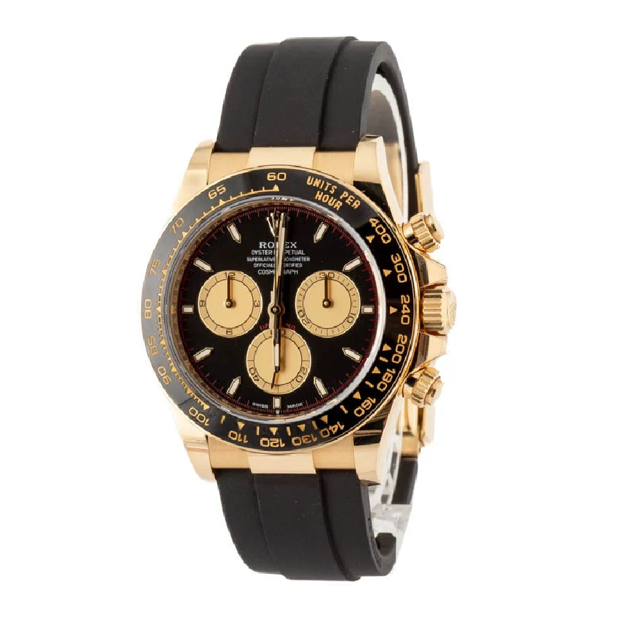 Minimalist Rolex Daytona Cosmograph 126518 “Paul Newman” Signature Copy Edition 789