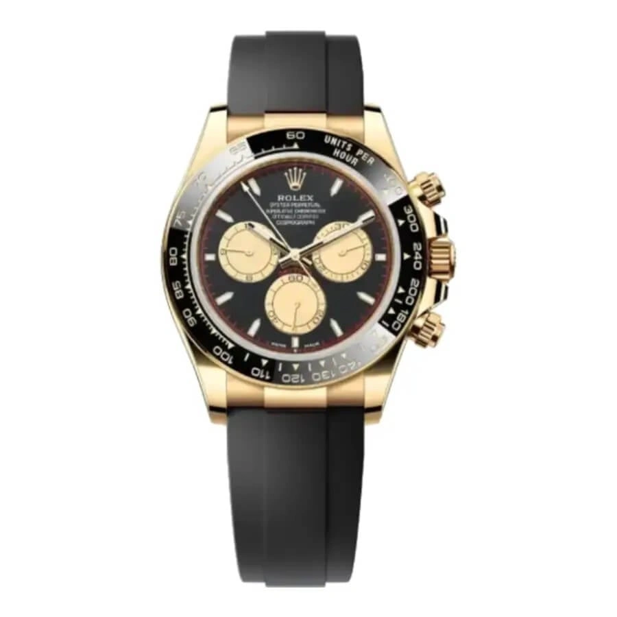 Minimalist Rolex Daytona Cosmograph 126518 “Paul Newman” Signature Copy Edition 789