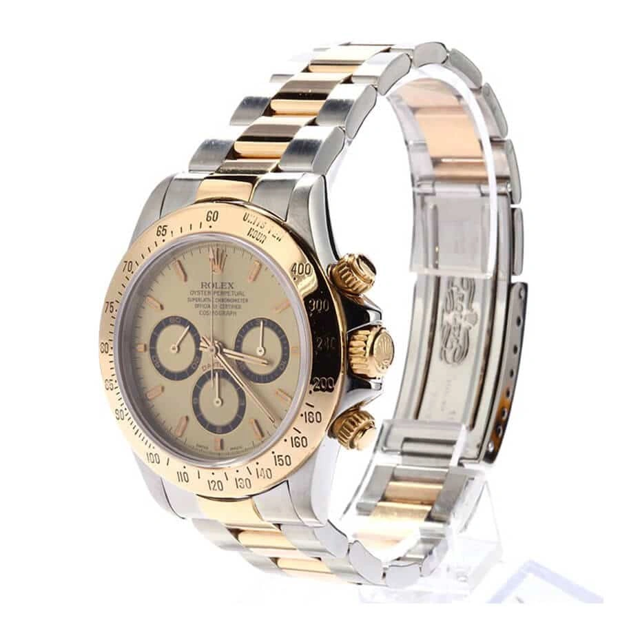 Sleek Rolex Daytona Cosmograph 16523 “Yellow Gold” Elite Clone Edition 787