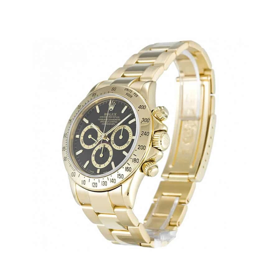 Efficient Rolex Daytona Cosmograph 16528 “Yellow Gold” Exceptional Replica 1: 791