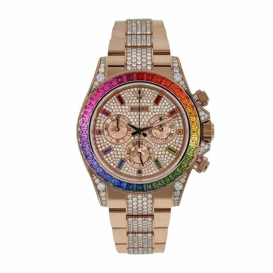 Rolex Daytona “Rainbow” 116520-0016 Superior Replica Thermal 1092