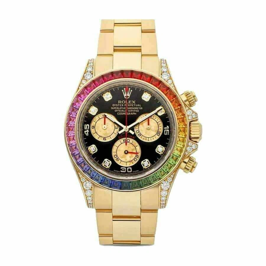 Rolex Daytona “Rainbow” 116520-0016 Superior Replica Thermal 1092
