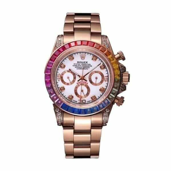 Rolex Daytona “Rainbow” 116520-0016 Superior Replica Thermal 1092