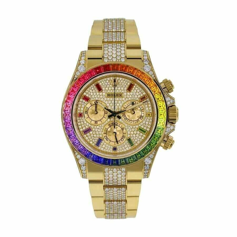 Rolex Daytona “Rainbow” 116520-0016 Superior Replica Thermal 1092