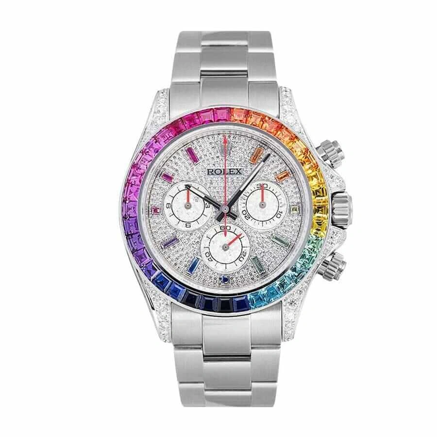 Rolex Daytona “Rainbow” 116520-0016 Superior Replica Thermal 1092