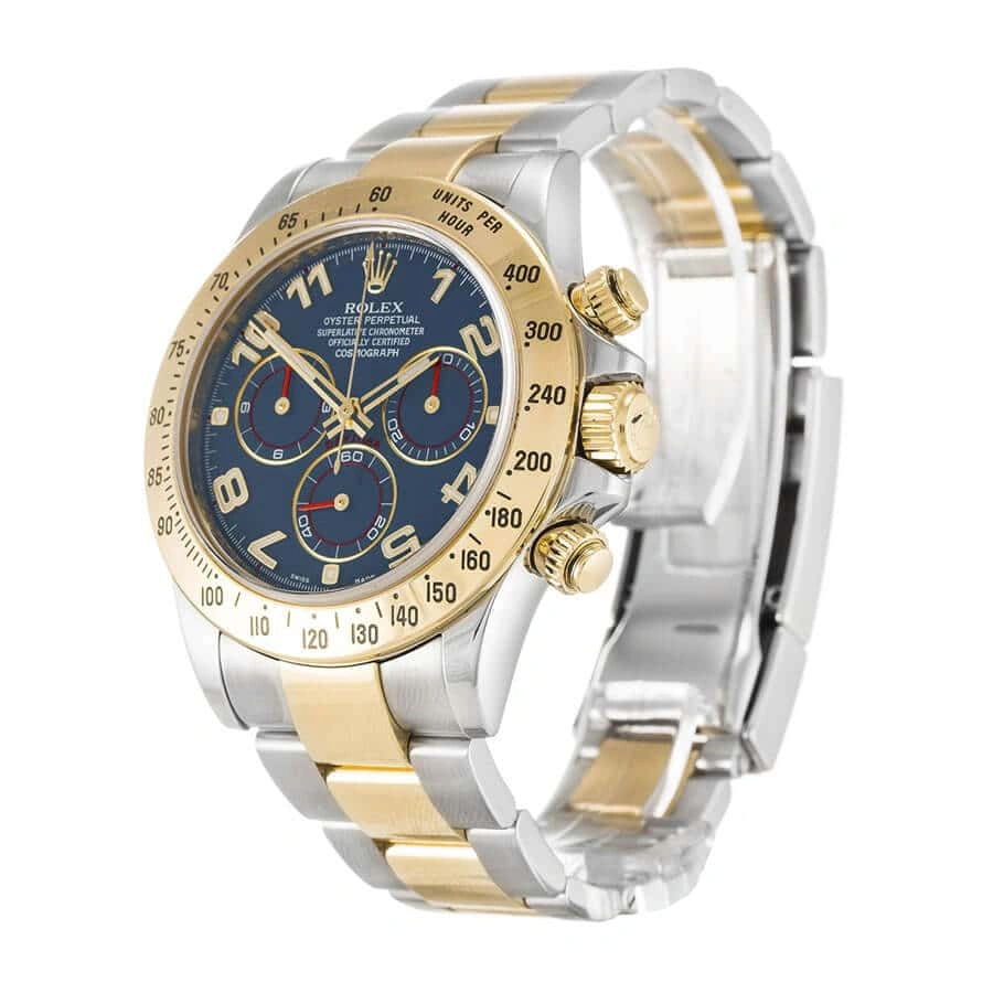 Sophisticated Rolex Daytona “Yellow Gold” 116508-0004 Signature Replica 1: 763