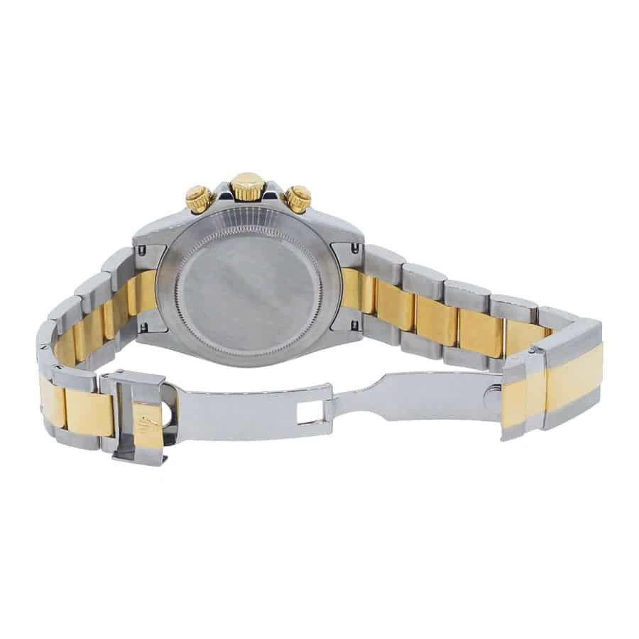 Sophisticated Rolex Daytona “Yellow Gold” 116508-0004 Signature Replica 1: 763
