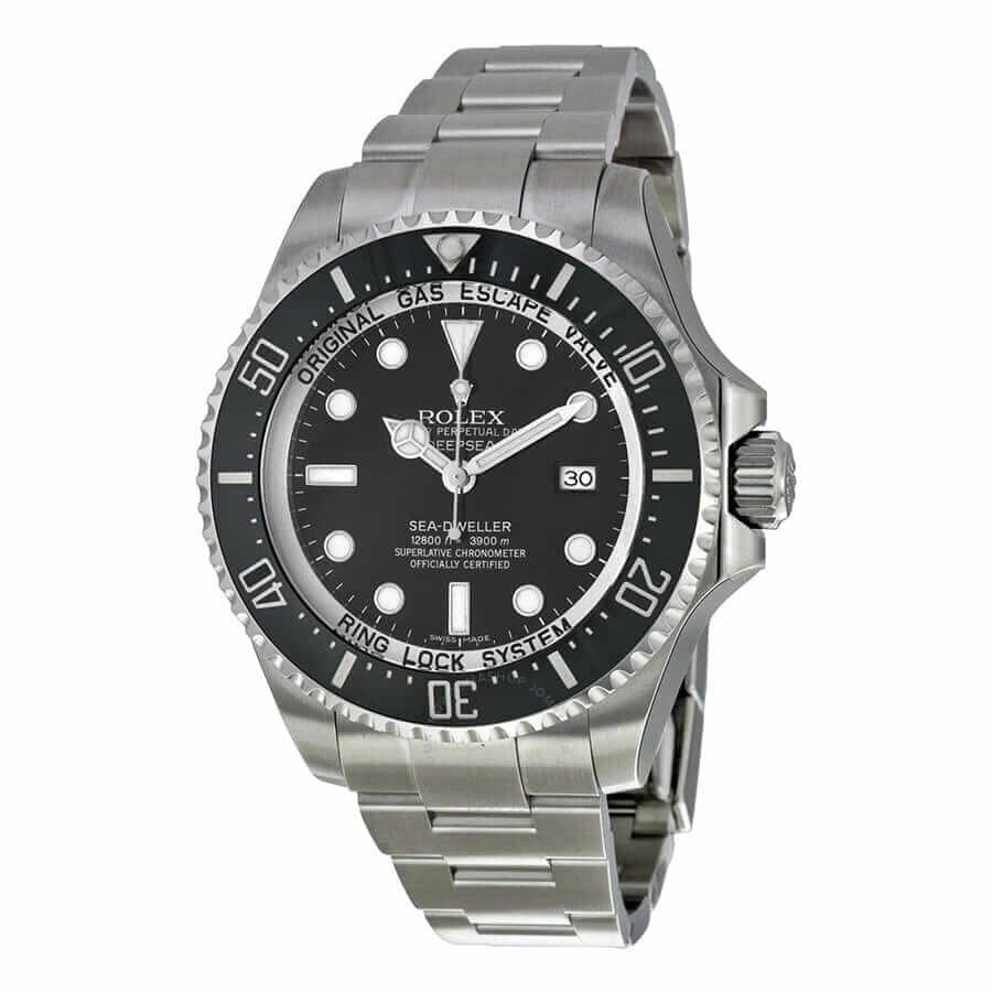 Breathable Rolex Deepsea Sea-Dweller 116660 “Black Dial” Handcrafted Clone Quality 794