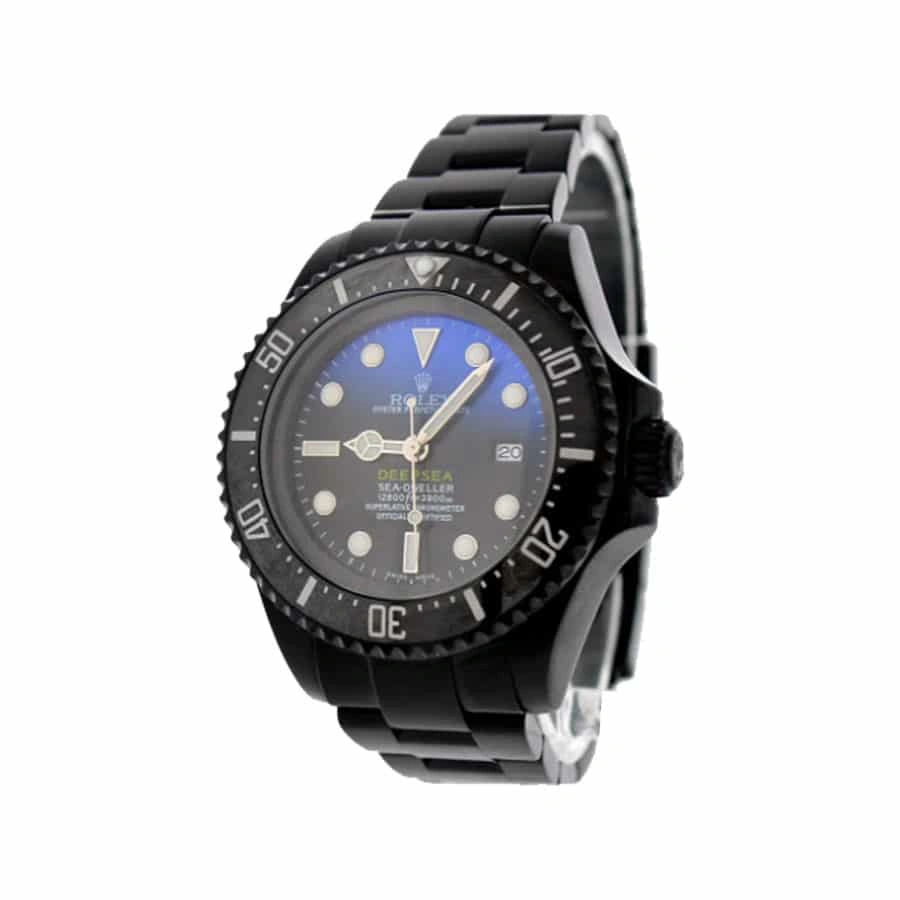 OdorResistant Rolex Deepsea Sea-Dweller “Black PVD D-Blue” 116660 Super Clone Edition 793