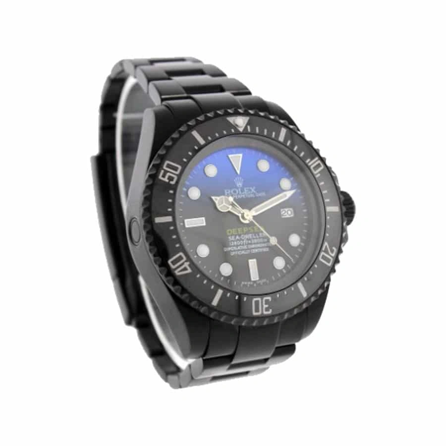 OdorResistant Rolex Deepsea Sea-Dweller “Black PVD D-Blue” 116660 Super Clone Edition 793