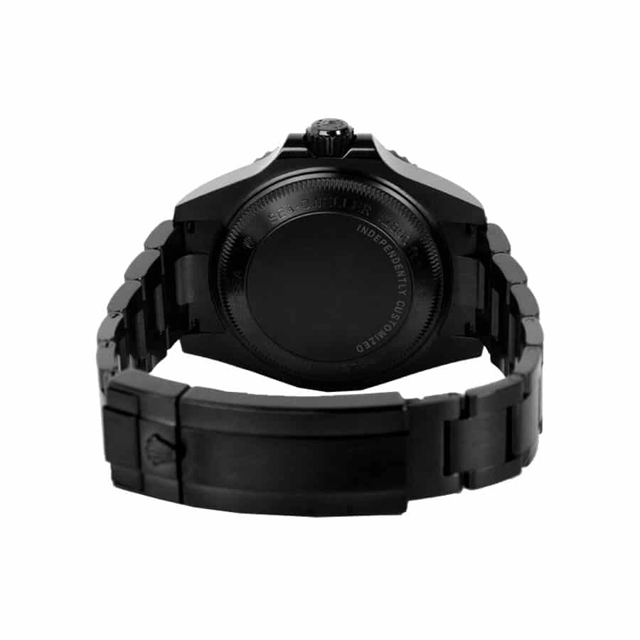 OdorResistant Rolex Deepsea Sea-Dweller “Black PVD D-Blue” 116660 Super Clone Edition 793
